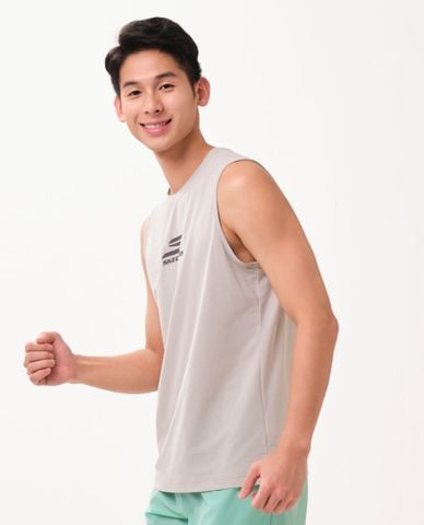  SKECHERS - Áo ba lỗ thể thao nam Walking Performance 