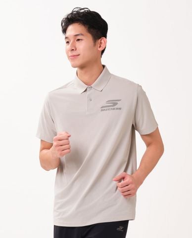  SKECHERS - Áo polo nam tay ngắn Walking Performance 