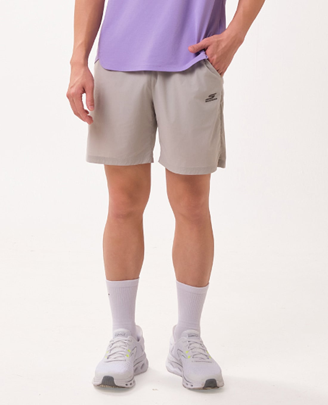 SKECHERS - Quần short tập luyện nam Walking Performance