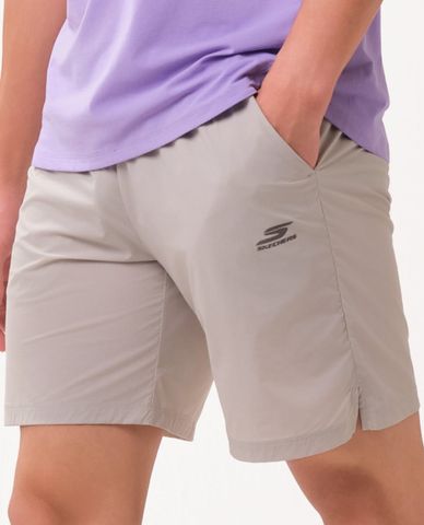  SKECHERS - Quần short tập luyện nam Walking Performance 