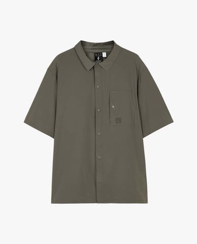  SKECHERS - Áo sơ mi nam cổ bẻ tay ngắn 