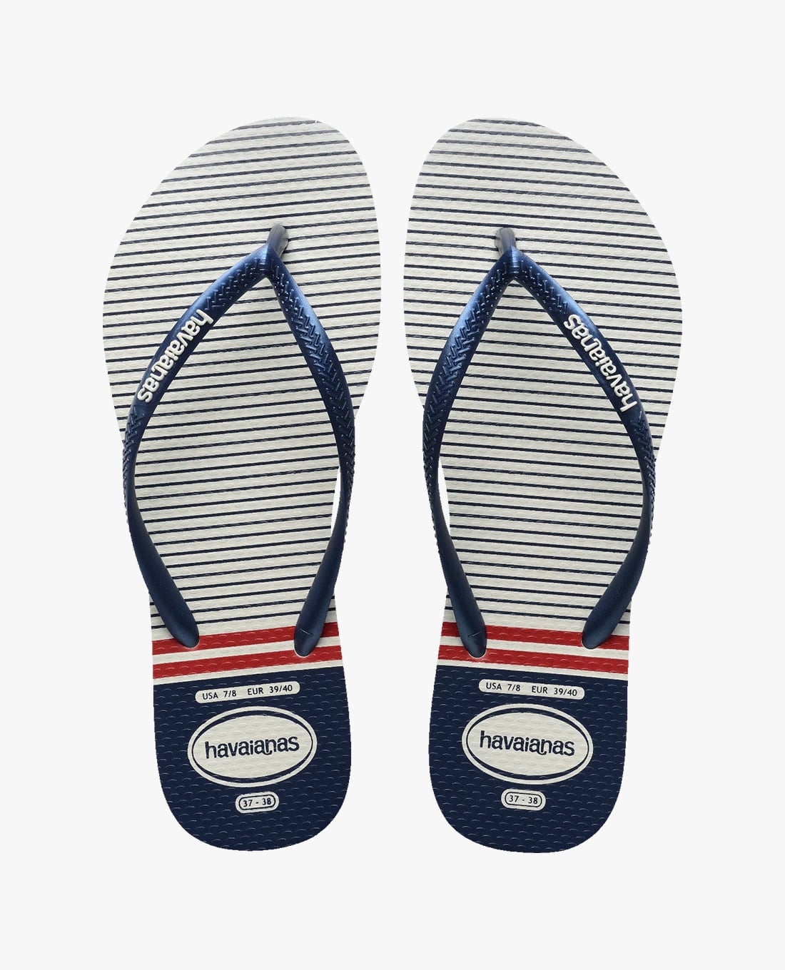 HAVAIANAS - Dép kẹp nữ Slim Nautical