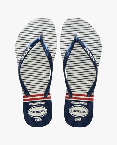  HAVAIANAS - Dép kẹp nữ Slim Nautical 