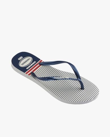  HAVAIANAS - Dép kẹp nữ Slim Nautical 