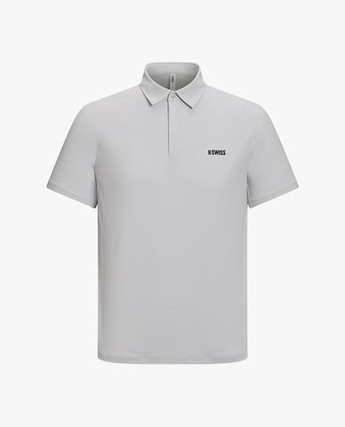  K-SWISS - Áo polo nam cổ bẻ tay ngắn thể thao 