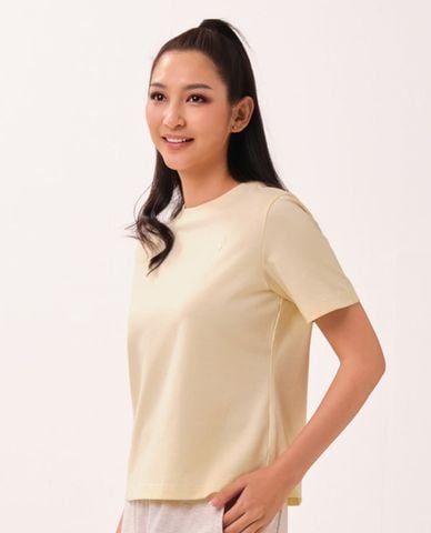  SKECHERS - Áo thun nữ cổ tròn tay ngắn Cali Summer 