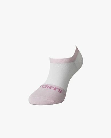  SKECHERS - Set 2 vớ nữ cổ thấp phối logo 