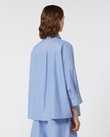  WEEKEND MAX MARA - Áo sơ mi nữ cổ bẻ tay dài Zavorra 