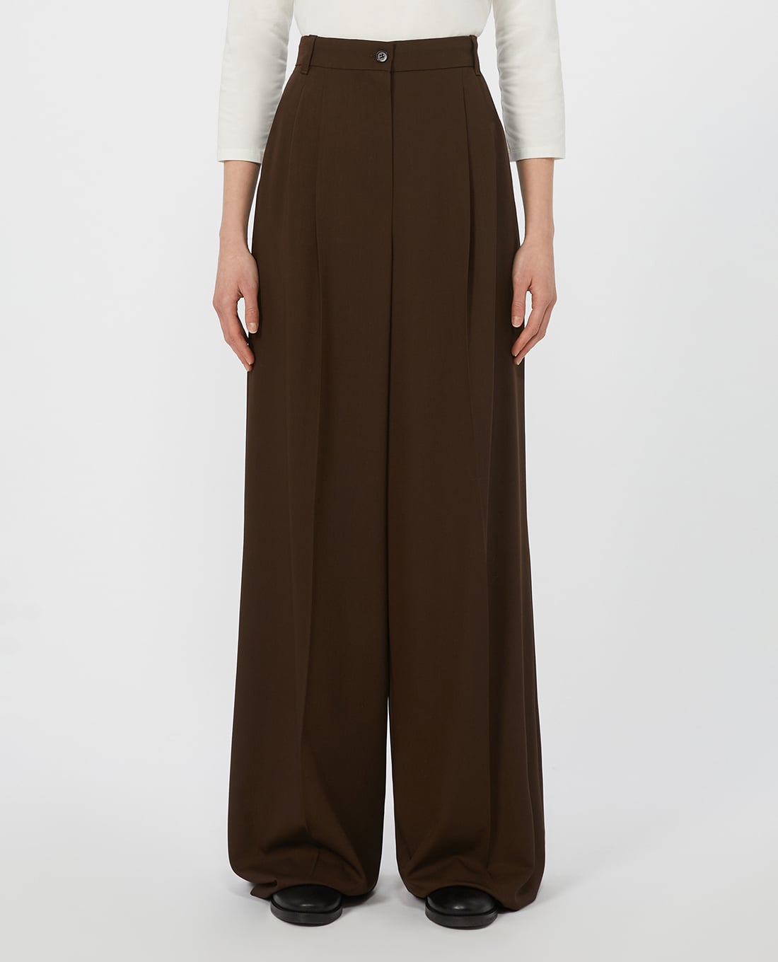 WEEKEND MAX MARA - Quần nữ ống rộng thanh lịch Garenna