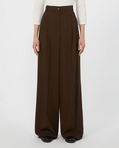  WEEKEND MAX MARA - Quần nữ ống rộng thanh lịch Garenna 