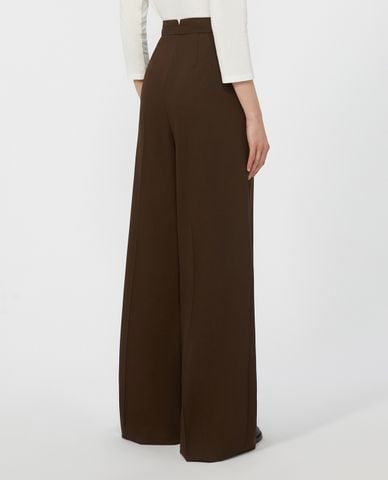  WEEKEND MAX MARA - Quần nữ ống rộng thanh lịch Garenna 