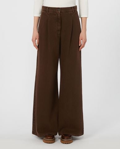  WEEKEND MAX MARA - Quần nữ ống rộng thanh lịch Nanda 