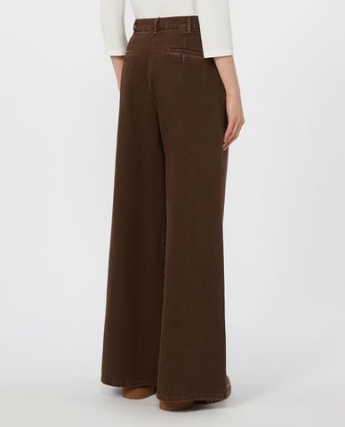  WEEKEND MAX MARA - Quần nữ ống rộng thanh lịch Nanda 