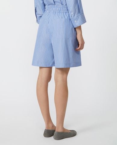  WEEKEND MAX MARA - Quần short nữ ống rộng lưng thun Corinto 