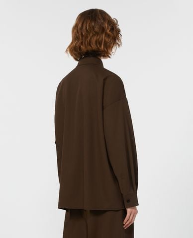  WEEKEND MAX MARA - Áo sơ mi nữ cổ bẻ tay dài Firmina 