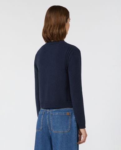  WEEKEND MAX MARA - Áo khoác cardigan nữ tay dài Mincio 