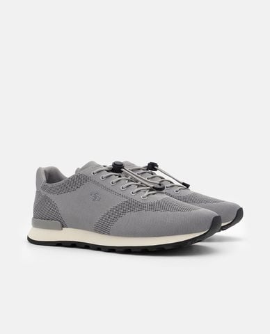  PEDRO - Giày sneakers nam cổ thấp Track Nylon 