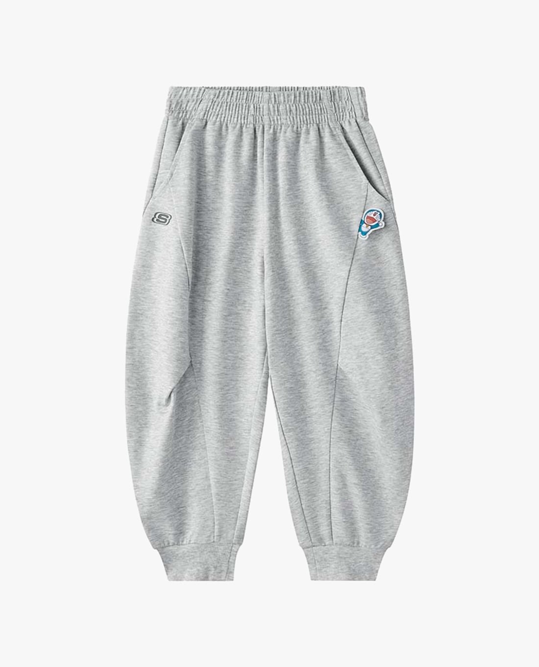 SKECHERS - Quần jogger bé trai lưng thun Doraemon