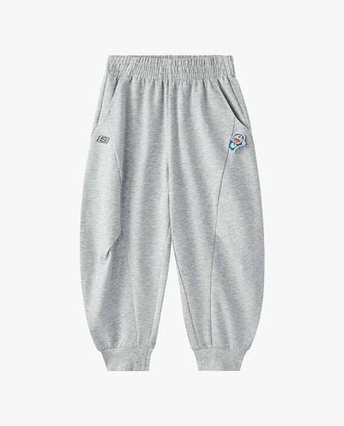  SKECHERS - Quần jogger bé trai lưng thun Doraemon 