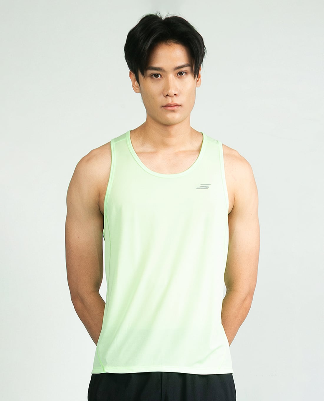 SKECHERS - Áo ba lỗ thể thao nam Performance