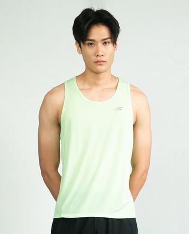  SKECHERS - Áo ba lỗ thể thao nam Performance 