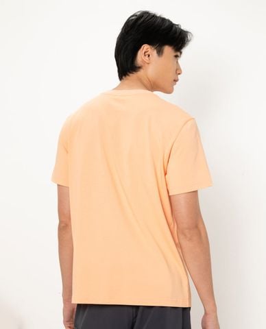  SKECHERS - Áo thun nam cổ tròn tay ngắn Basketball Culture 