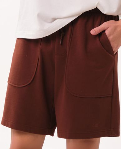  SKECHERS - Quần short thể thao nam Lounge 