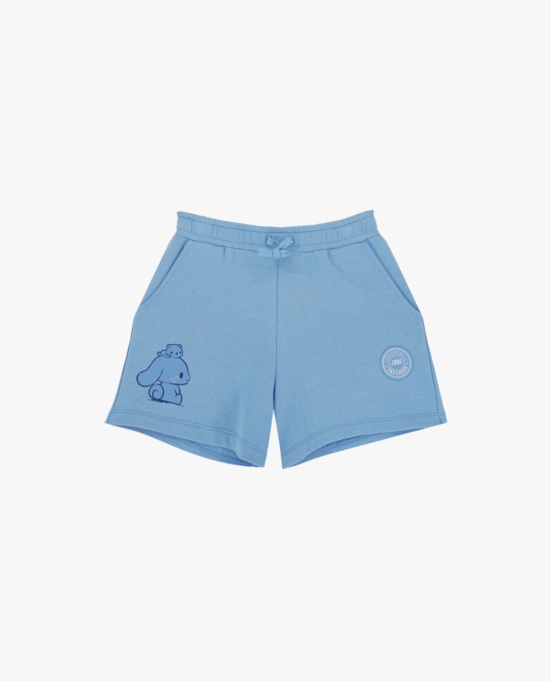 SKECHERS - Quần short bé gái lưng thun Cinnamoroll