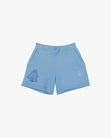  SKECHERS - Quần short bé gái lưng thun Cinnamoroll 