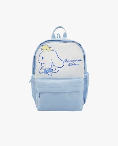  SKECHERS - Balo bé gái phom chữ nhật Cinnamoroll 