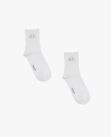  SKECHERS - Set 2 vớ nữ cổ cao Cinnamoroll 