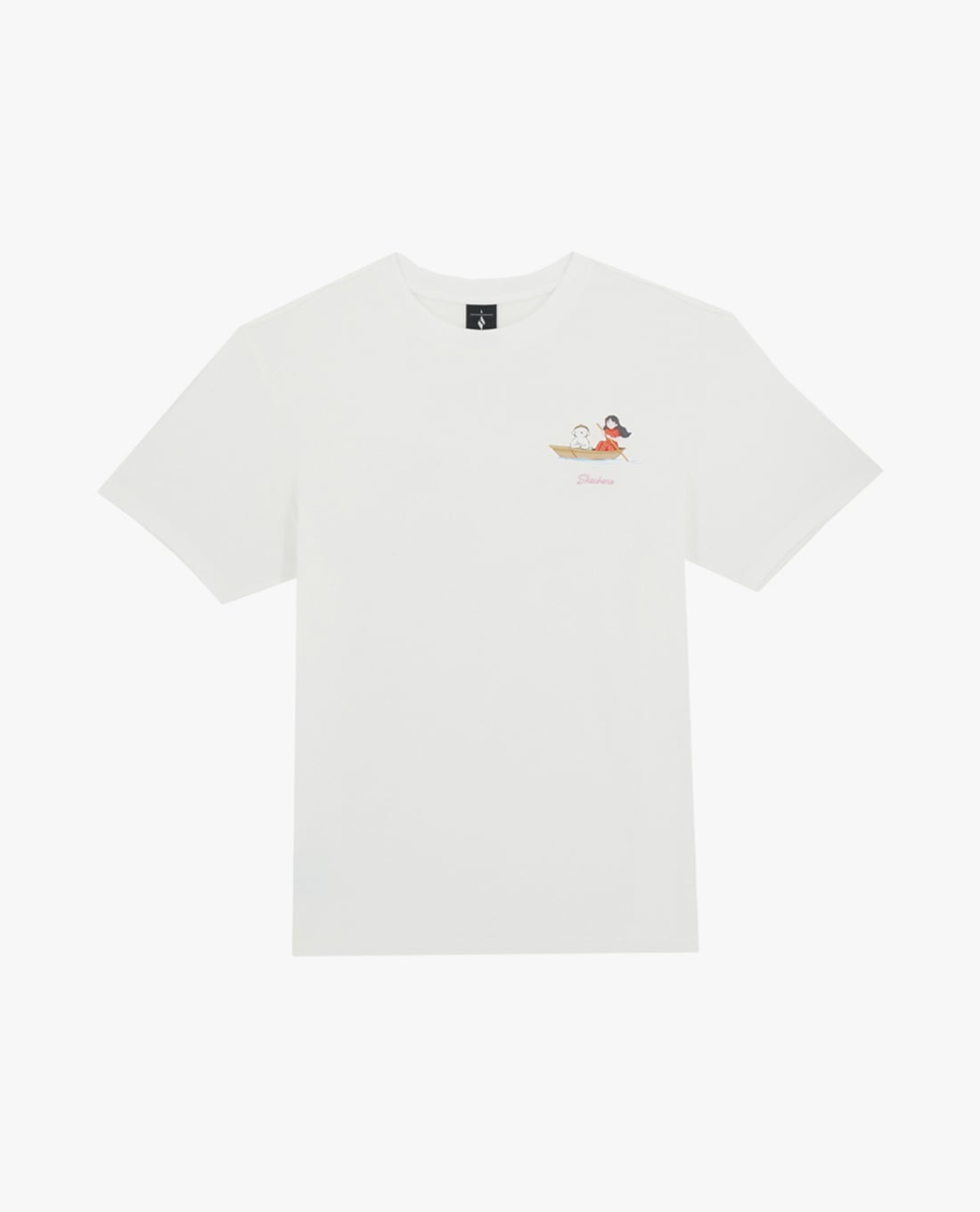SKECHERS - Áo thun unisex tay ngắn Skechvibe x Drawingmary