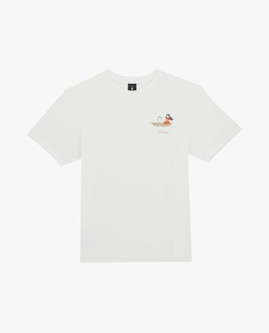  SKECHERS - Áo thun unisex tay ngắn Skechvibe x Drawingmary 