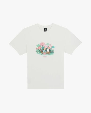  SKECHERS - Áo thun unisex tay ngắn Skechvibe x Drawingmary 