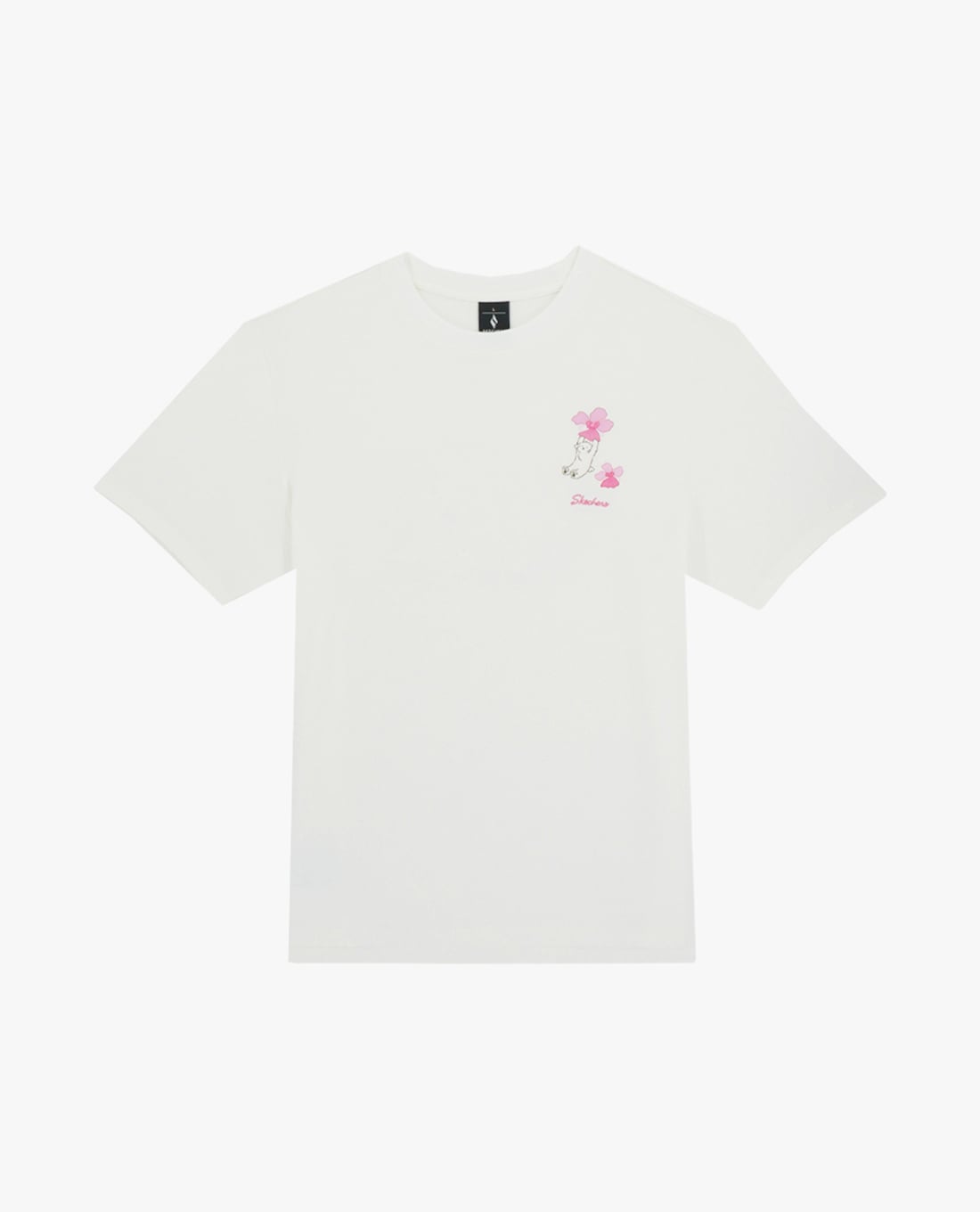 SKECHERS - Áo thun unisex tay ngắn Skechvibe x Drawingmary