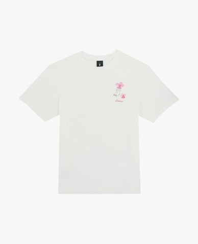  SKECHERS - Áo thun unisex tay ngắn Skechvibe x Drawingmary 