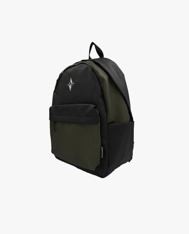  SKECHERS - Balo unisex phom chữ nhật phối logo 