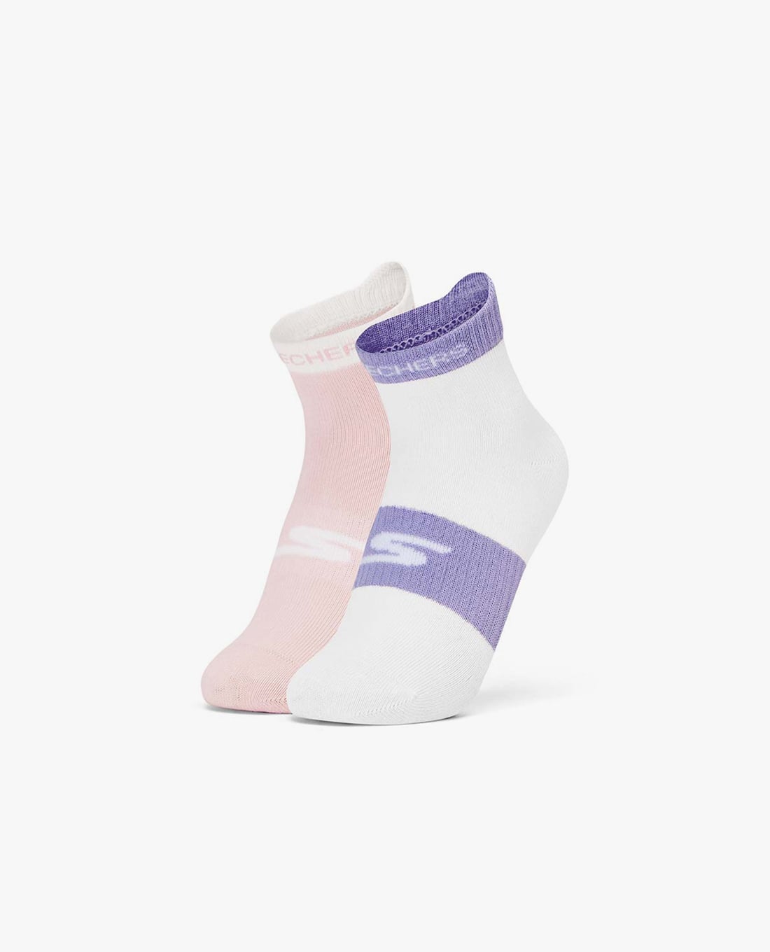 SKECHERS - Set 2 vớ trẻ em cổ cao Performance