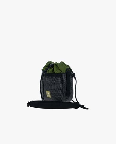  SKECHERS - Túi đeo chéo unisex phối dây rút 