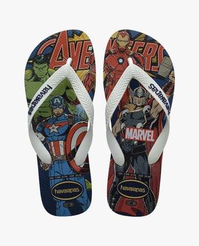  HAVAIANAS - Dép kẹp nam Top Marvel Classics 