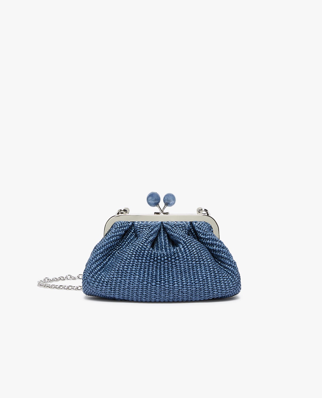 WEEKEND MAX MARA - Clutch nữ hình oval Pasticcino Wkapalmas