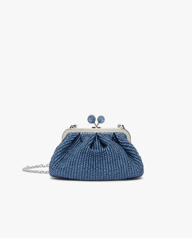  WEEKEND MAX MARA - Clutch nữ hình oval Pasticcino Wkapalmas 