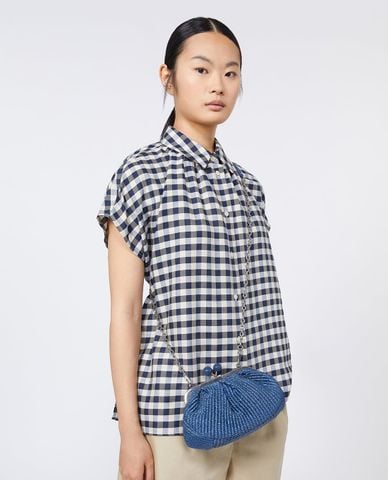  WEEKEND MAX MARA - Clutch nữ hình oval Pasticcino Wkapalmas 