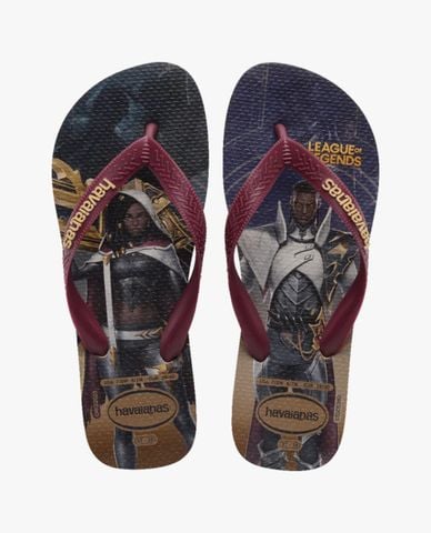  HAVAIANAS - Dép kẹp unisex Top League Of Legends 