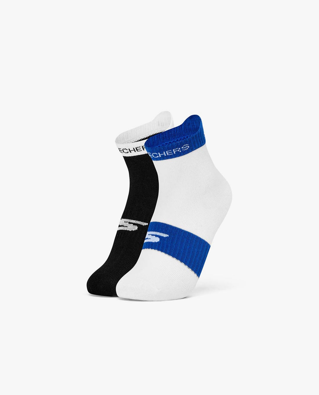 SKECHERS - Set 2 vớ trẻ em cổ cao Performance