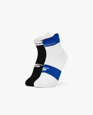  SKECHERS - Set 2 vớ trẻ em cổ cao Performance 