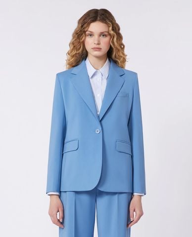  WEEKEND MAX MARA - Áo khoác blazer nữ cổ V tay dài Wkdlamine 