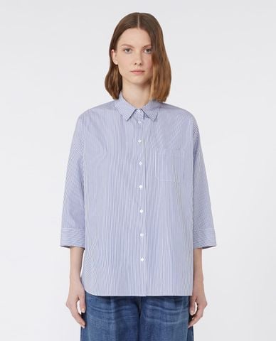  WEEKEND MAX MARA - Áo sơ mi nữ cổ bẻ tay dài Giralda 