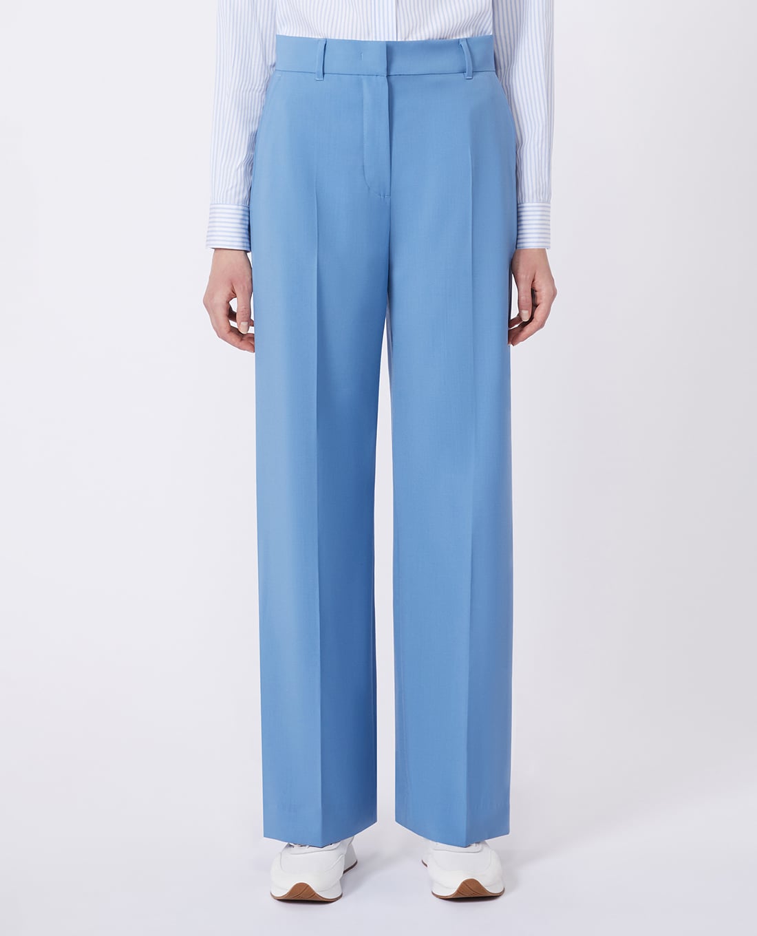 WEEKEND MAX MARA - Quần nữ ống đứng lưng cao Wkdvisivo