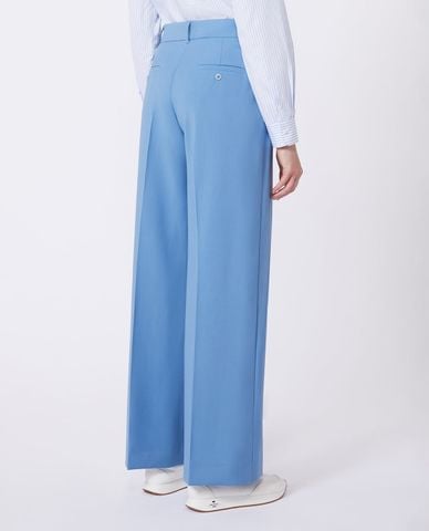  WEEKEND MAX MARA - Quần nữ ống đứng lưng cao Wkdvisivo 